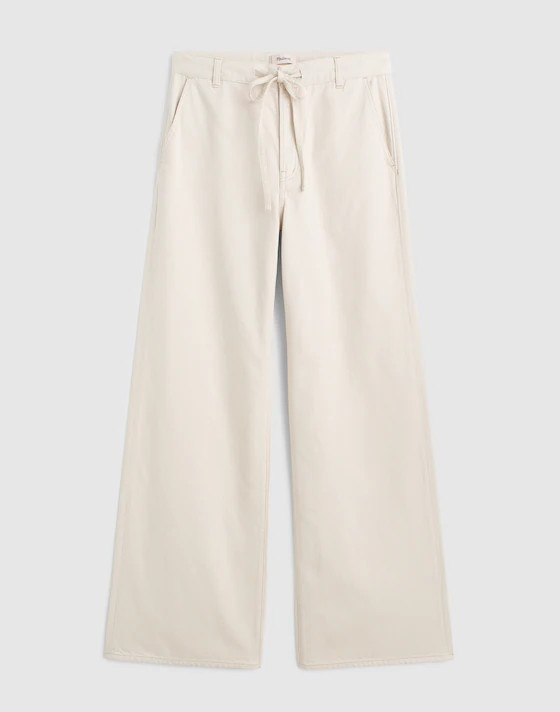 The Ultimate Wide-Leg Pant in Airy Denim | Madewell
