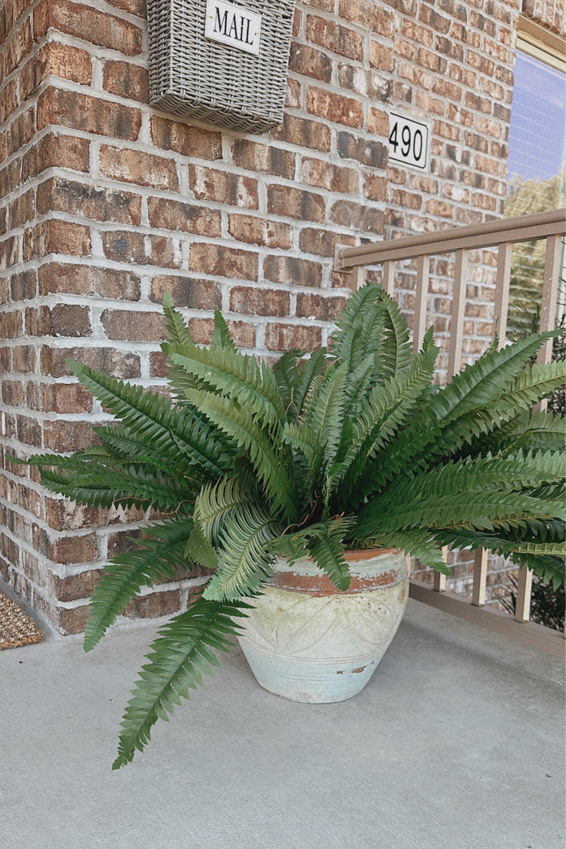 Faux Fern

#LTKSeasonal #LTKhome