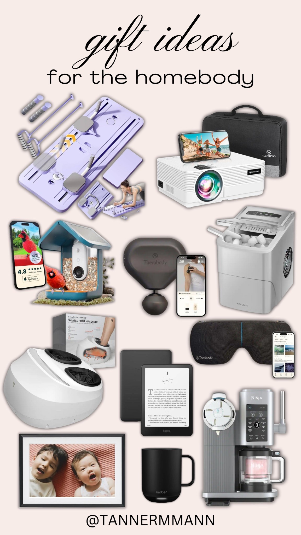 Gift Guide for the Homebody #GiftsForHer #GiftsForMom

#LTKGiftGuide