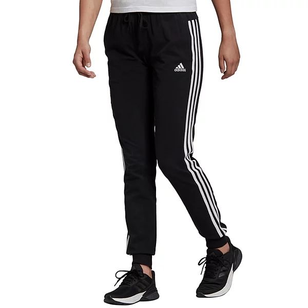 Women's adidas Essential 3-Stripe Jogger Pants | Kohl's