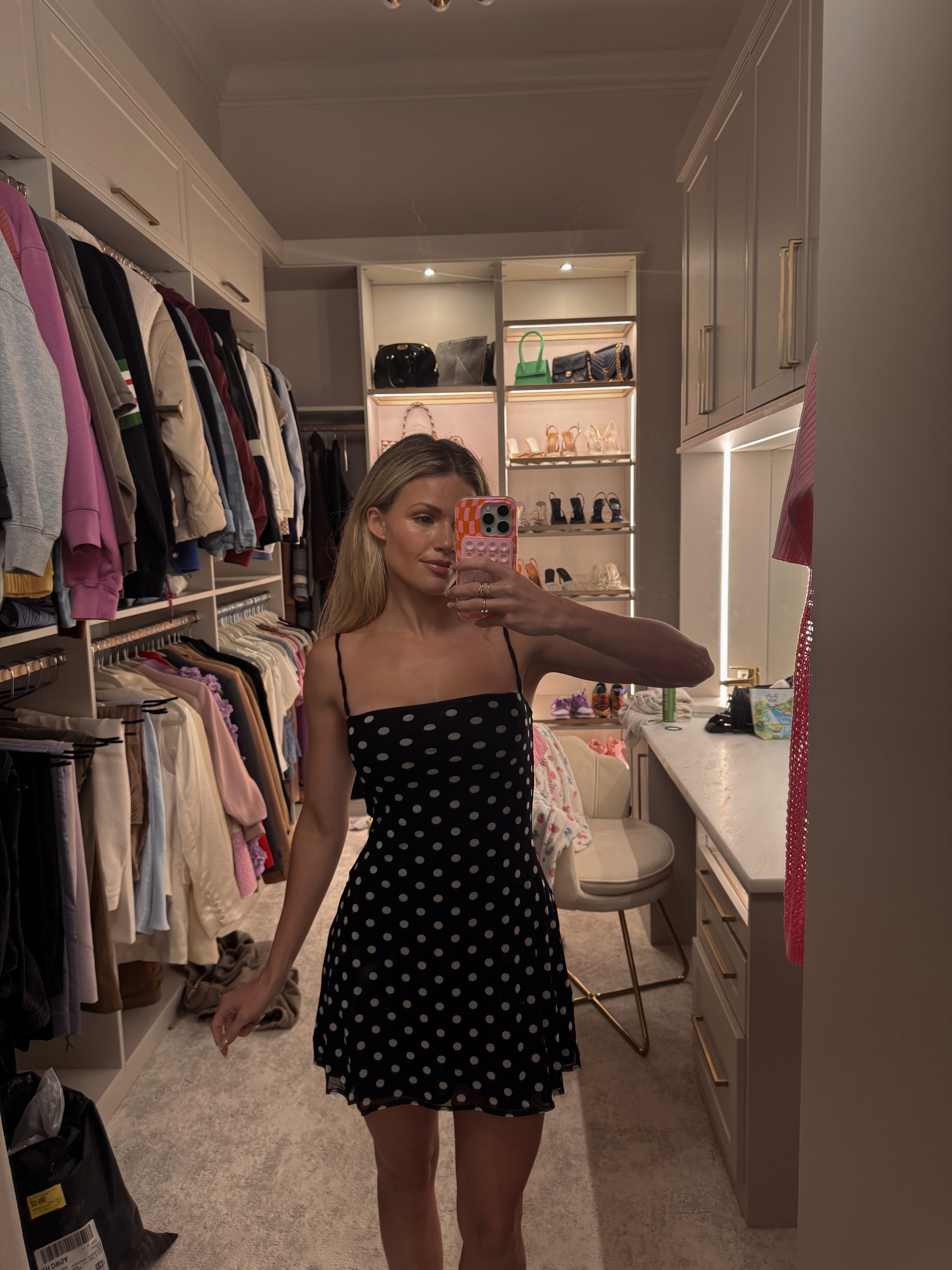 Naked Wardrobe polka dot dress! 

dress l summer l polka dots 

 