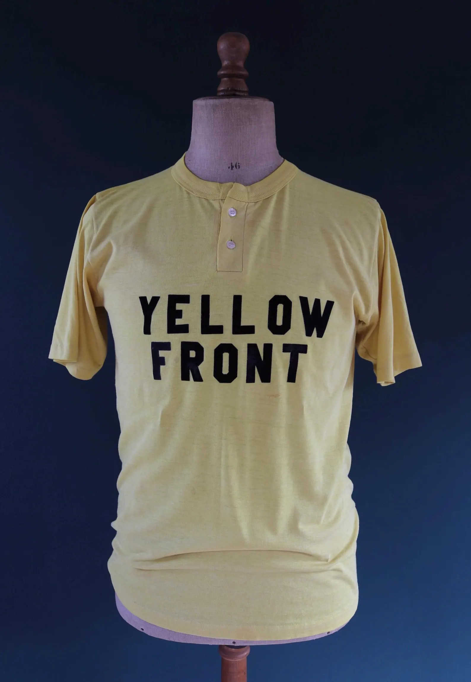 Vintage 1970s t shirt - single stitch - flock print - 39” chest | Etsy (US)