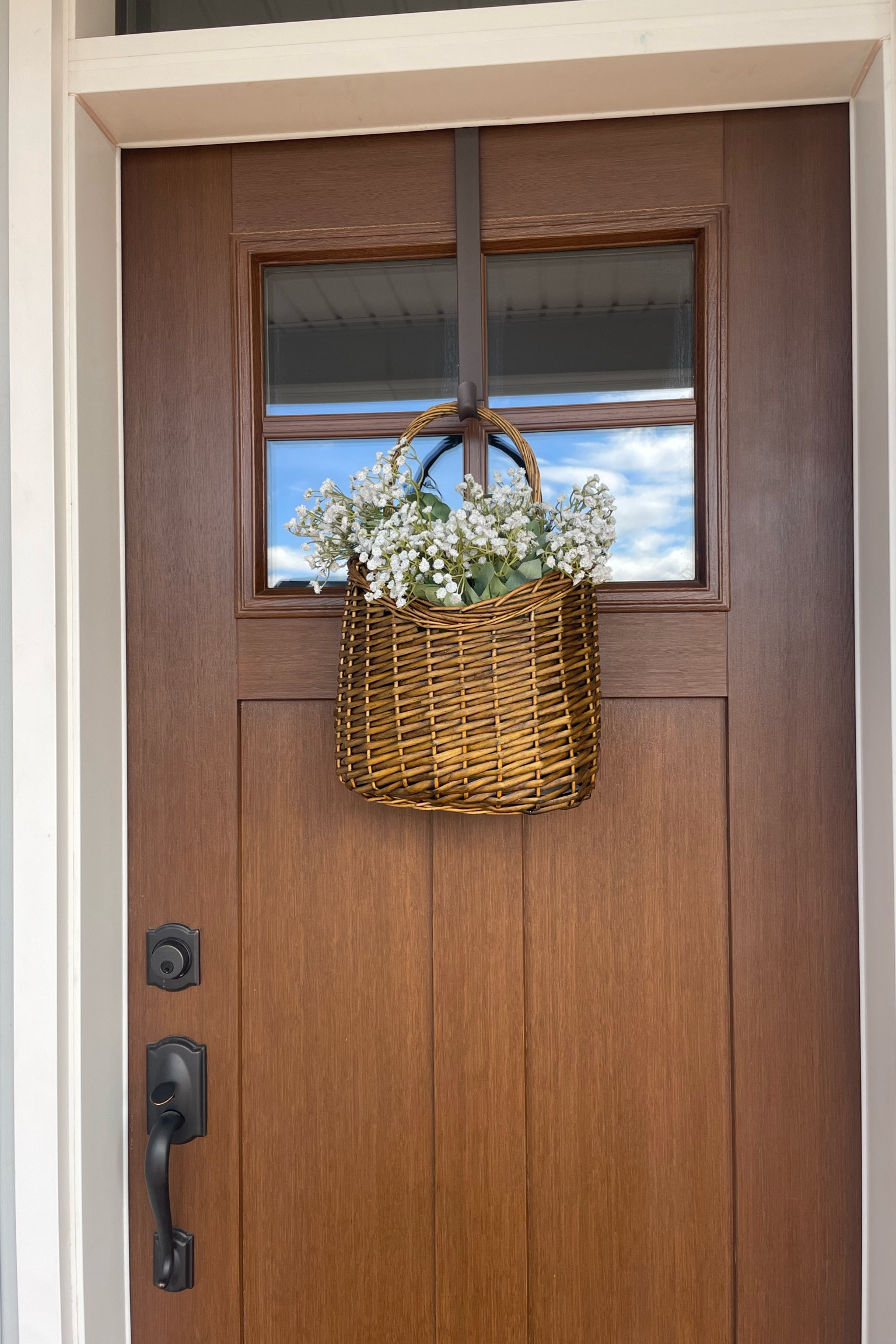 spring door basket 🧺

#LTKSeasonal #LTKfindsunder100 #LTKhome