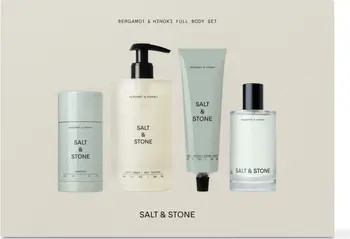 SALT & STONE Bergamot & Hinoki Full-Size Body Care Set (Nordstrom Exclusive) (Limited Edition) $1... | Nordstrom