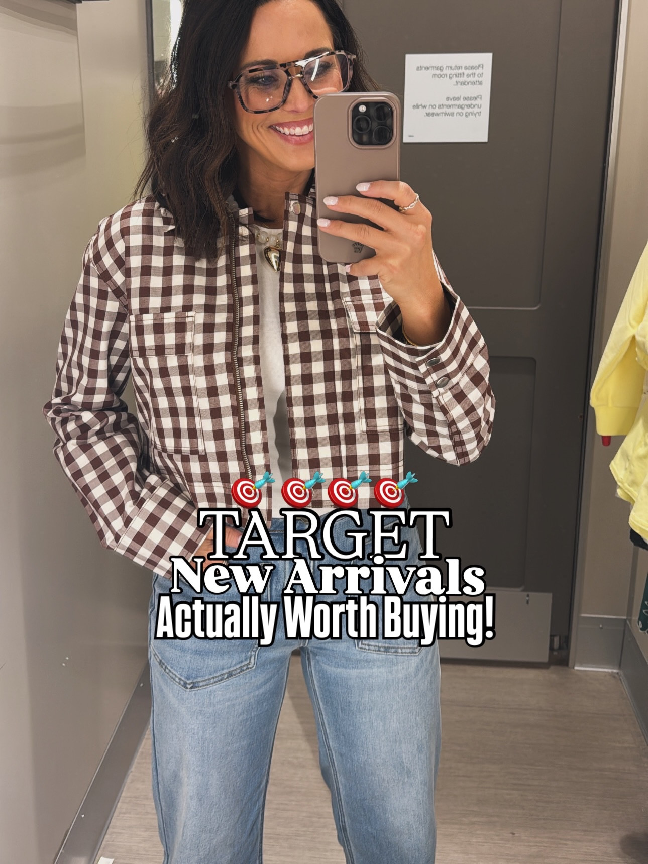 
Gingham is the print of  spring and Target knocked it out if the park with this cute gingham cropped jacket  and the sage gingham maxi dress. 

You can shop these finds and more on my @shop.ltk 

#targetstyles  spring fashion gingham dress, maxi dress , spring jacket , target new arrivals, target haul , Anthro look for less, butter yellow, spring outfits, polka dot pants, linen wide leg pants, Easter dress, yellow dress

#LTKmomlife #LTKSeasonal #LTKPetite