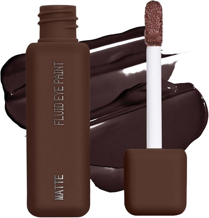 about-face Matte Fluid Eye Paint Weightless – High-Pigment Liquid Eyeshadow, Long-Lasting, No-B... | Amazon (US)