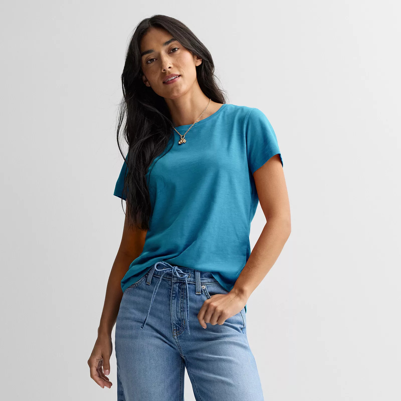 Women's Sonoma Goods For Life® Everyday Short-Sleeve Crew Tee | Kohl's