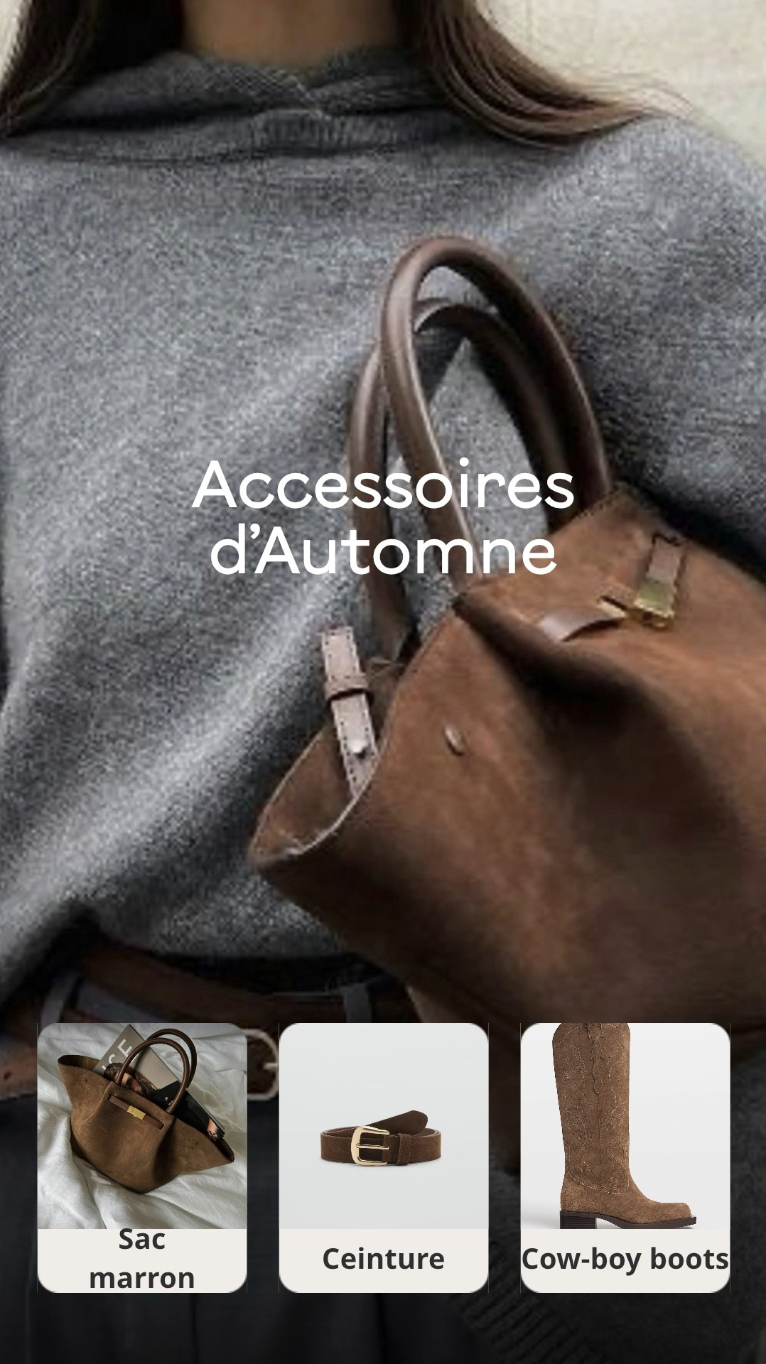 Accessoires d’Automne 🐻🍂👜 

#LTKautumn #LTKfrance #LTKbag