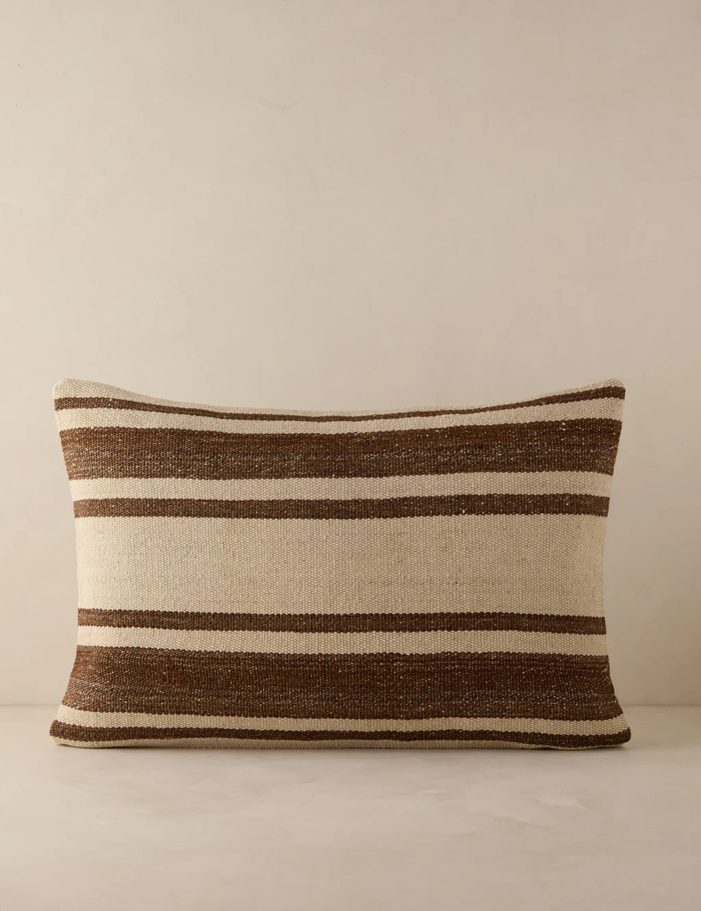Vintage Lumbar Pillow No. 240, 16" x 24" | Lulu and Georgia 