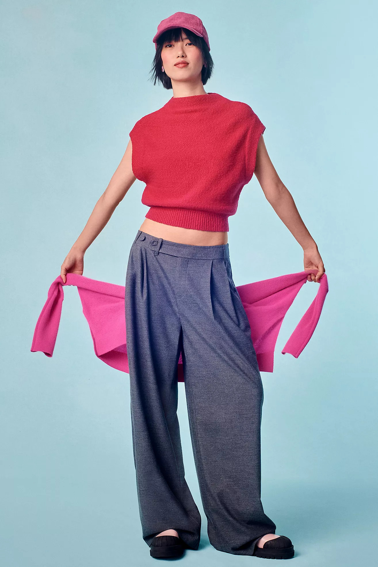 By Anthropologie Melange Trousers | Anthropologie (US)