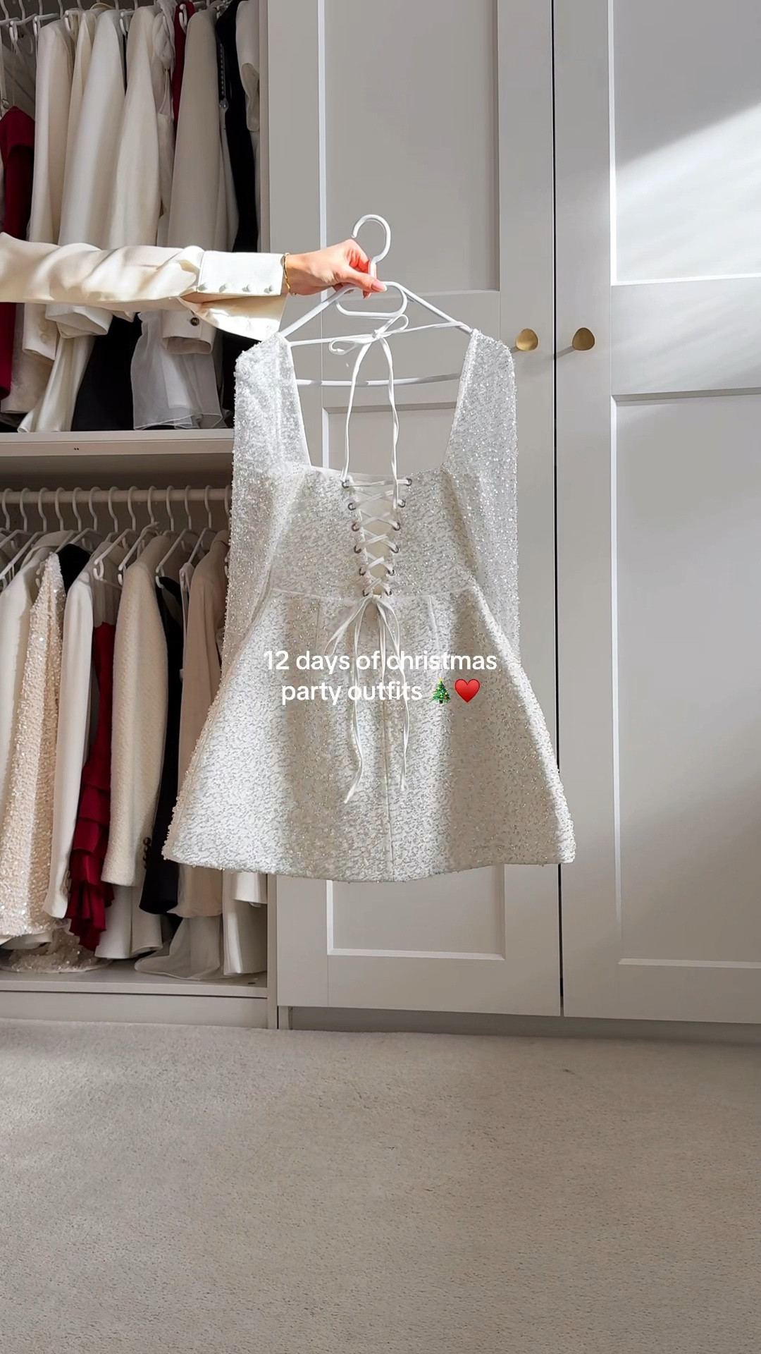 Day 3 - the perfect white party dress 🥹🤍✨ YES or NO?

This dress would be perfect for a christmas party, nye, birthday celebration, cocktails with the girls, romantic date night, engagement party, bridal occasions, holiday events…🥂

#holidaydress #christmasparty #whitedress #sparklydress #festivewear #occasionwear #holidayoutfit #outfitinspiration #elegantstyle #bridetobe #eveningdress #romanticdress #christmasdress #partydress #holidaystyle #bridaldress

#LTKWedding #LTKHoliday #LTKgrwm