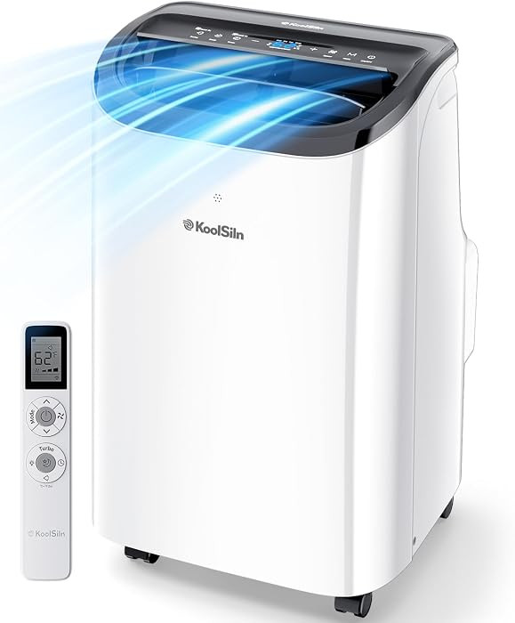 12,000 BTU Portable Air Conditioner Cools Up to 550 Sq.Ft, Auto-Evaporation Low Noise Portable AC... | Amazon (US)