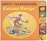 Happy Thanksgiving, Curious George tabbed board book | Amazon (US)