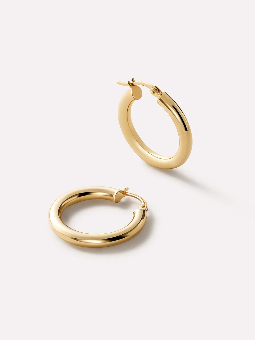 Gold Classic Hoops Medium | Ana Luisa