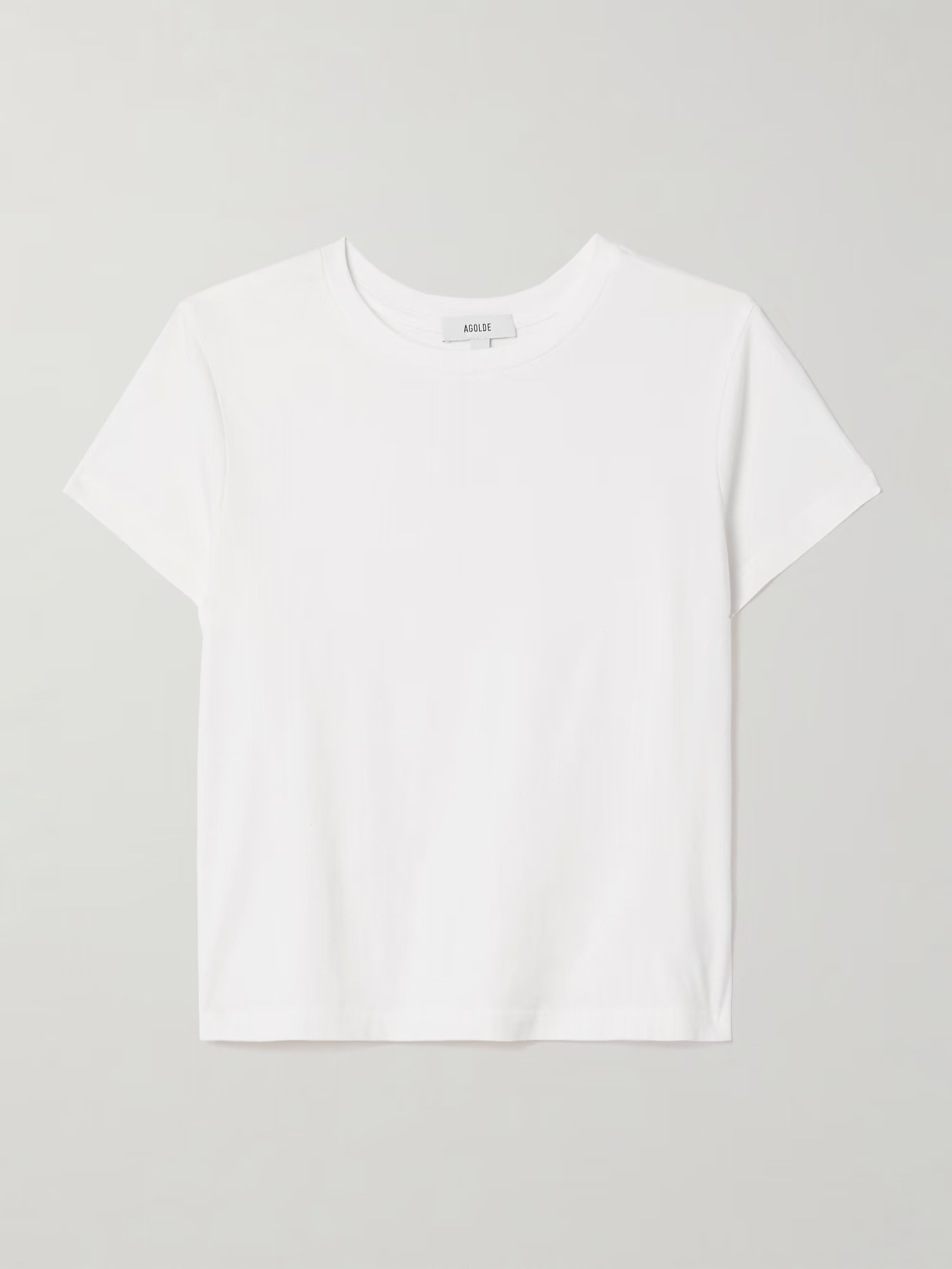 Adine cropped organic cotton-jersey T-shirt | NET-A-PORTER (UK & EU)