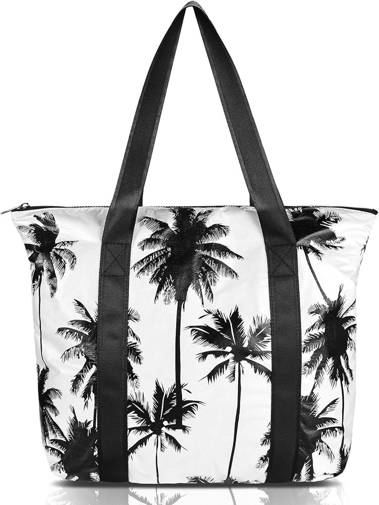 GRQ Large Hawaiian Beach Tote | Lightweight Water-Resistant | Expandable Zip | Your Style, Smart ... | Amazon (US)