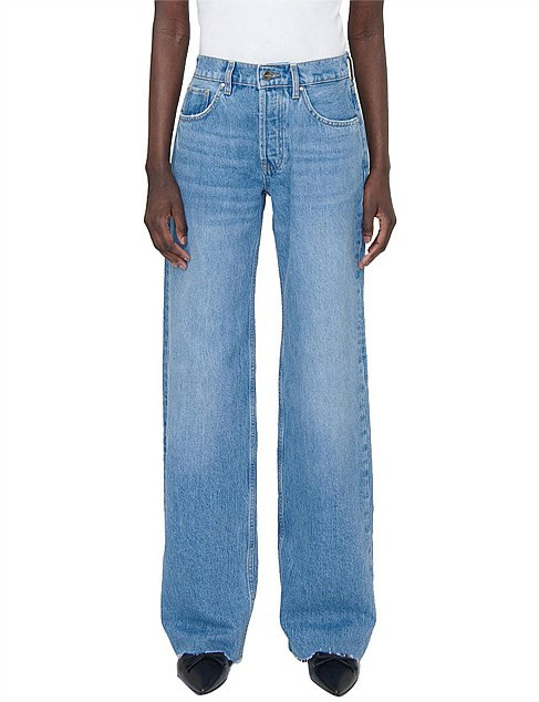 Anine Bing Hugh Jean Panama Blue | David Jones | David Jones (Australia & New Zealand)