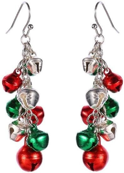 Weihnachtsohrringe, Ohrringe Weihnachten, Ohrstecker Weihnachten, Weihnachtsohrringe Damen, Kreat... | Amazon (DE)