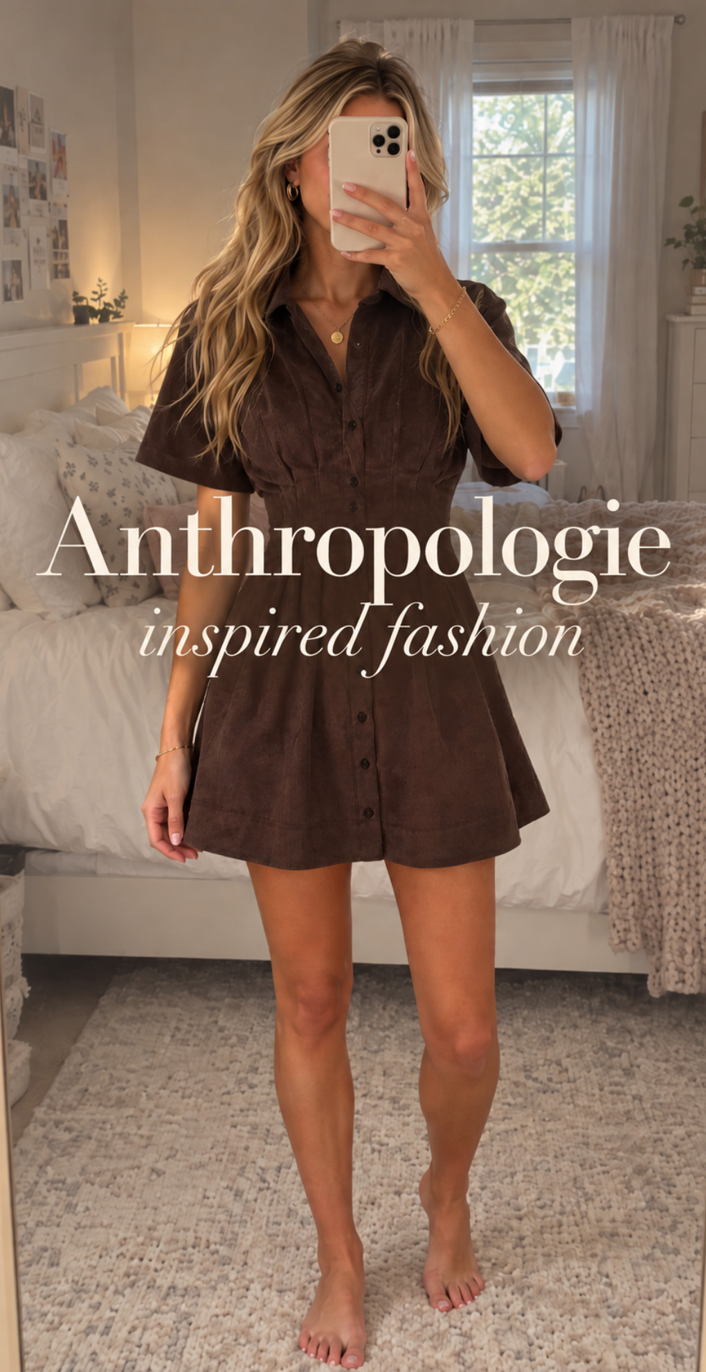 Anthropologie-inspired fall fashion but for less 🤎🍂

This is exactly the kind of outfit I want to wear all fall — feminine, elevated, a little vintage-inspired + still so easy to style. Think rich brown tones, flattering silhouettes, textured fabrics + pieces that look way more expensive than they are.

If you love the Anthro look without the Anthro price tag, this one is for you ✨

Shop all the pieces through the **LTK link in my bio** 💌

#AnthropologieInspired #FallFashion #FallOutfits #AmazonFashion #AmazonFinds #CollegeStyle #AffordableFashion #LTKFinds
 

 #LTKdayinmylife #LTKootd #LTKSaleAlert