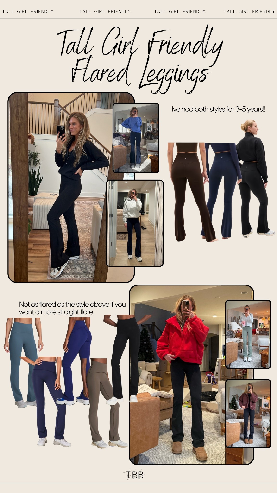Tall girl friendly flared leggings. 
Sizing
I wear small tall in Athleta and sized up to medium tall in spanx




Yoga pants



Athleta, Spanx,, tall sizes, Abercrombie, Gap

#LTKSeasonal #LTKTall

#LTKTall #LTKSeasonal