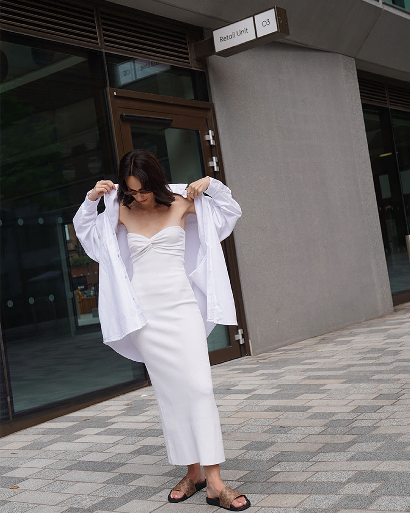 use code MVINSIDER20-5257 for 20% off all Monica Vinader jewellery 

code HANNI25 for 25% off + free NDD at the hut 

code HANNI15 for 15% off + free NDD at coggles 

good american, the hut, dissh, knit dress, coach, coggles, le specs, loewe basket, oversized jacket, all in white, transeasonal style, denim jacket, ootd, street style, street style inspo, outfit ideas, todays look  

#LTKSeasonal #LTKeurope #LTKstyletip