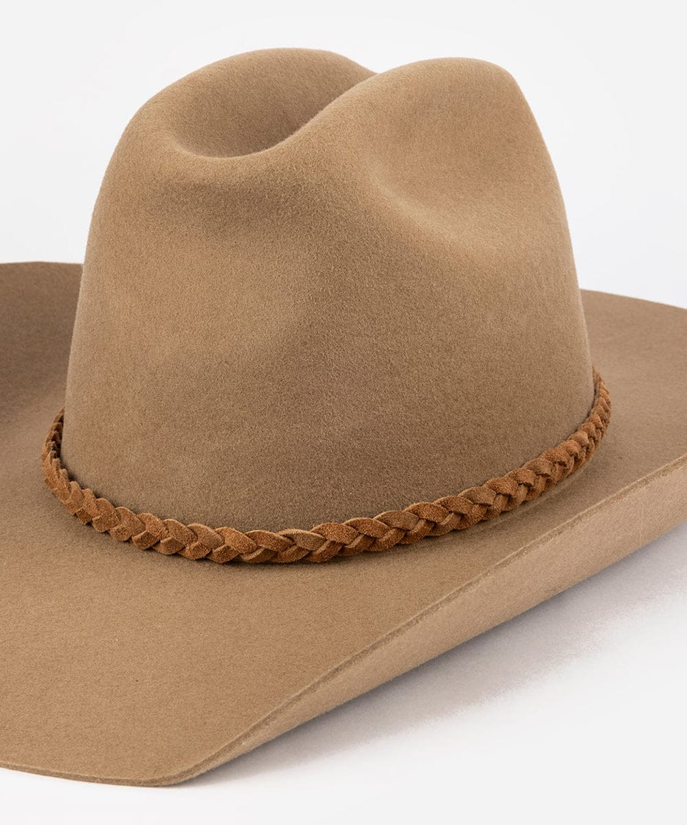 Braided Suede Hat Band | Gigi Pip