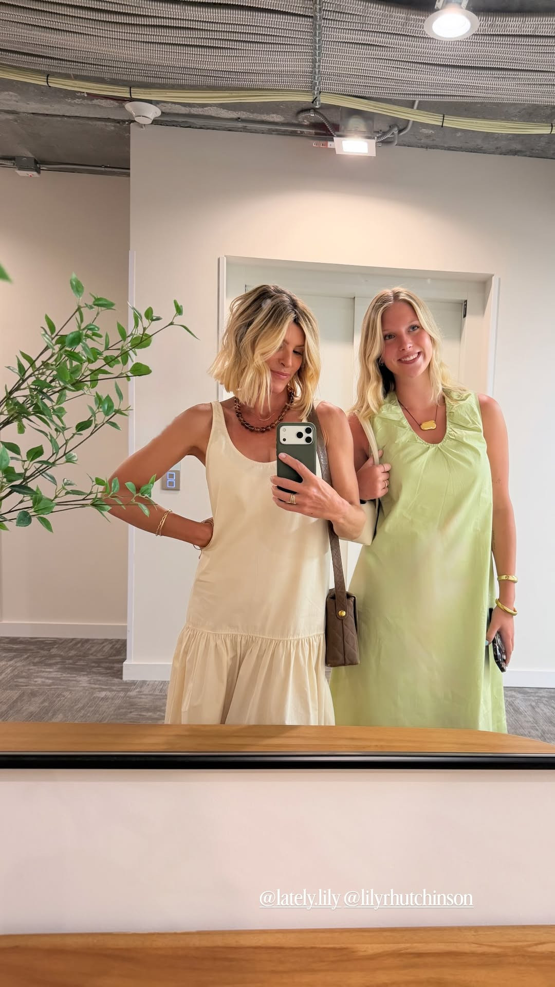 Cream and lime green dresses for an easy casual look! 🤍✨🍋‍🟩

green dress
cream dress
elevated casual
vacation outfit
brunch outfit
dress outfit ideas
beaded necklace 

 #LTKdayinmylife #LTKootd #LTKSeasonal