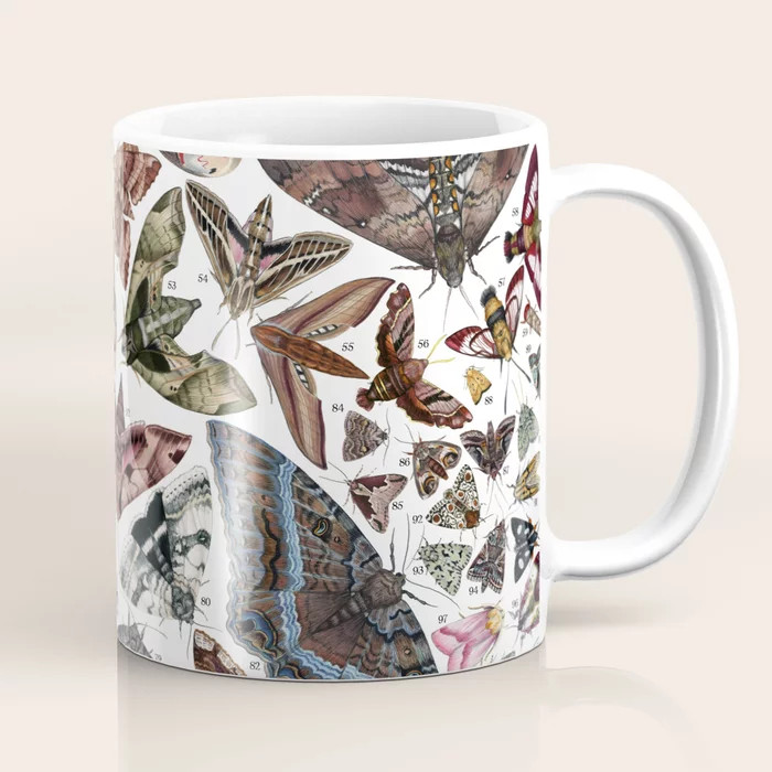 Moths of North America Coffee Mug | Society6
