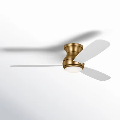 Keed 52'' 3 Blade Ceiling Fan with LED Light Kit | Birch Lane