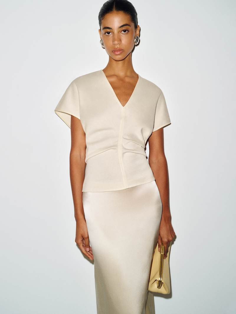 Reformation Ginie Top Light Pink 2 | Reformation (Global)