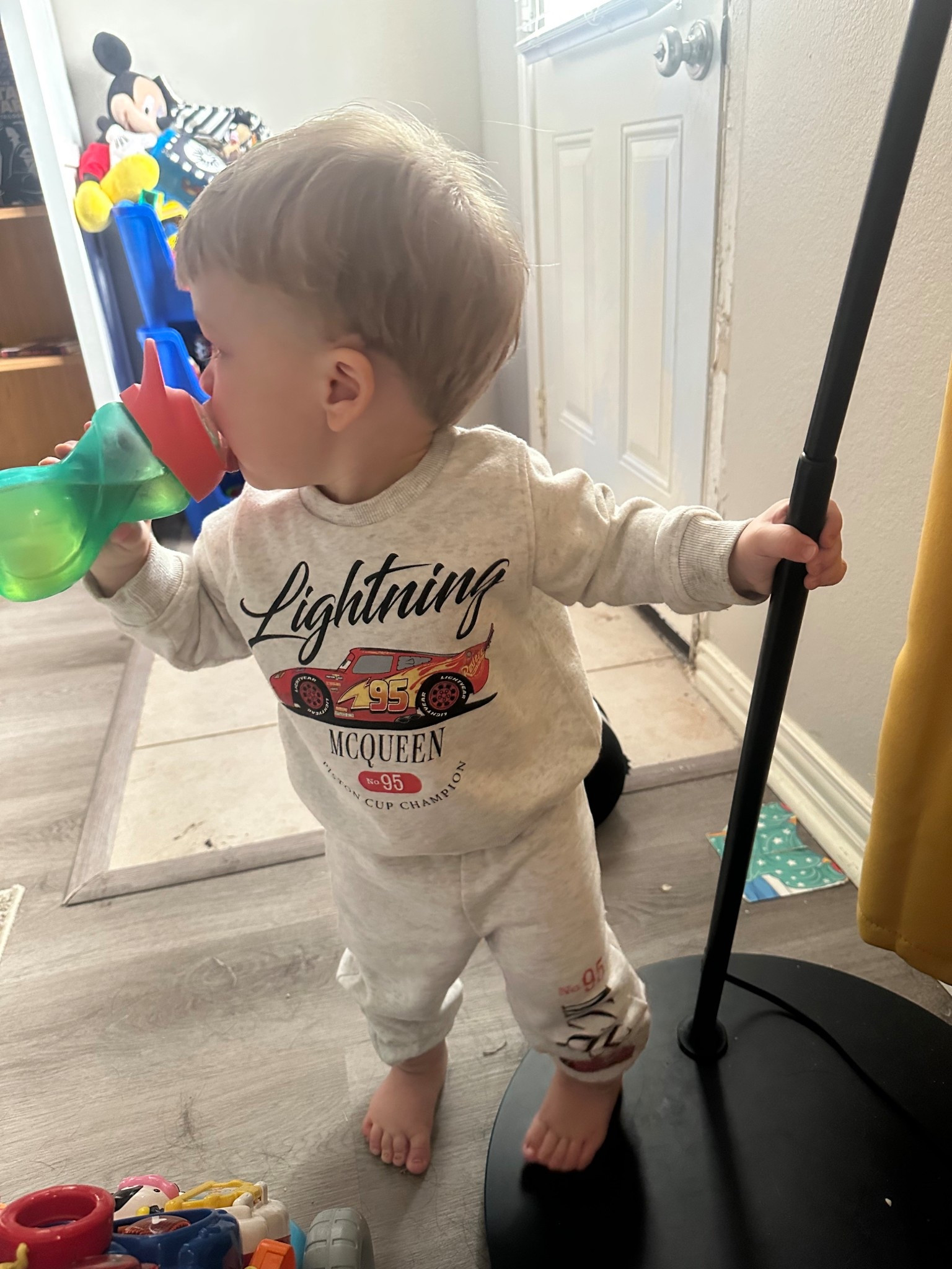 Toddler boys sweatsuit
Charlie is wearing 18m

#LTKBaby #LTKKids #LTKStyleTip