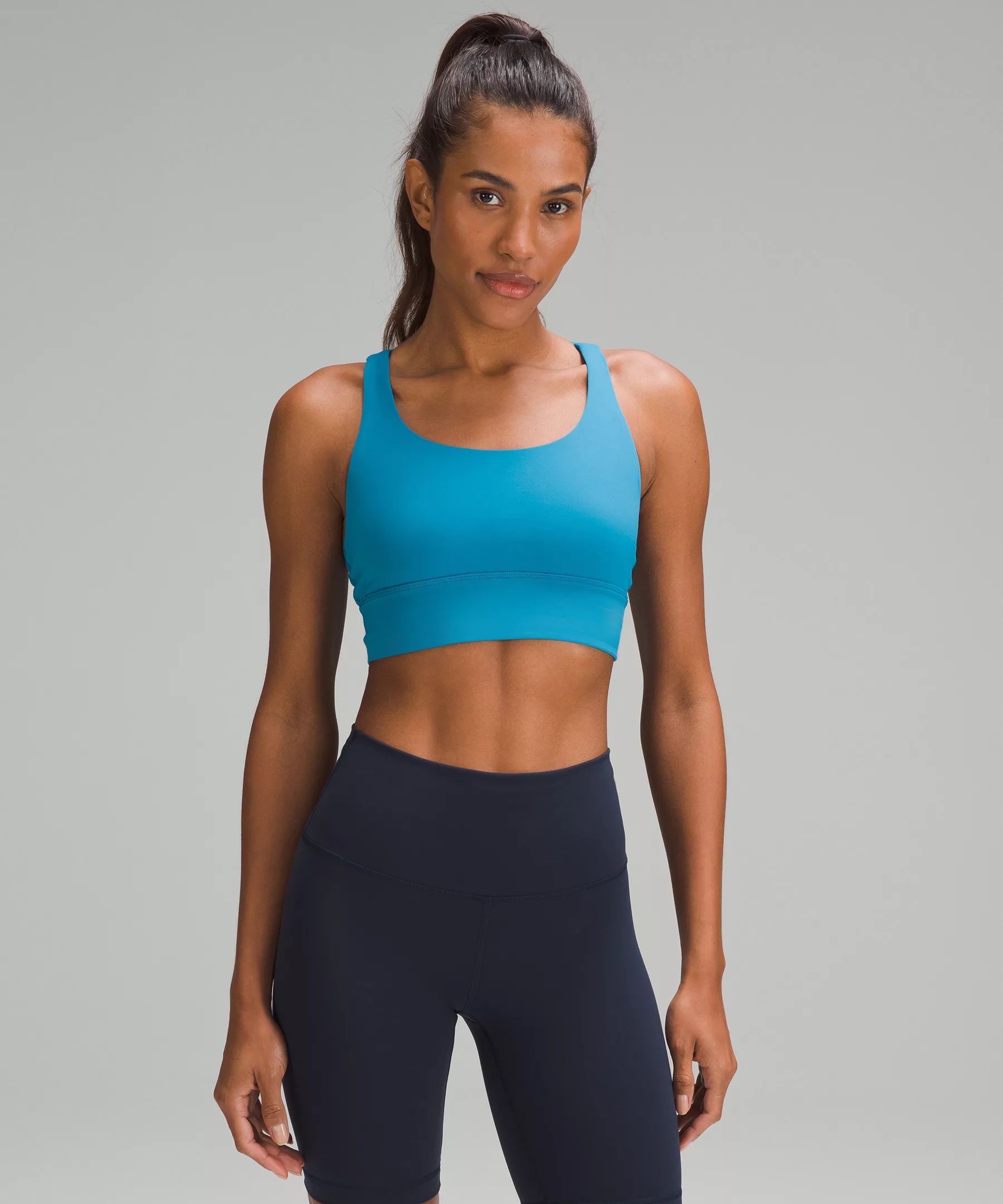 Energy Bra Long LineMedium Support, B–D Cup | Lululemon (US)