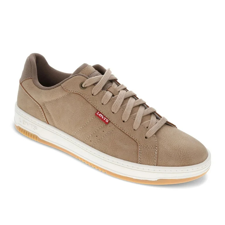 Levi's Mens Carson Synthetic Leather Casual Lace Up Sneaker Shoe | Walmart (US)