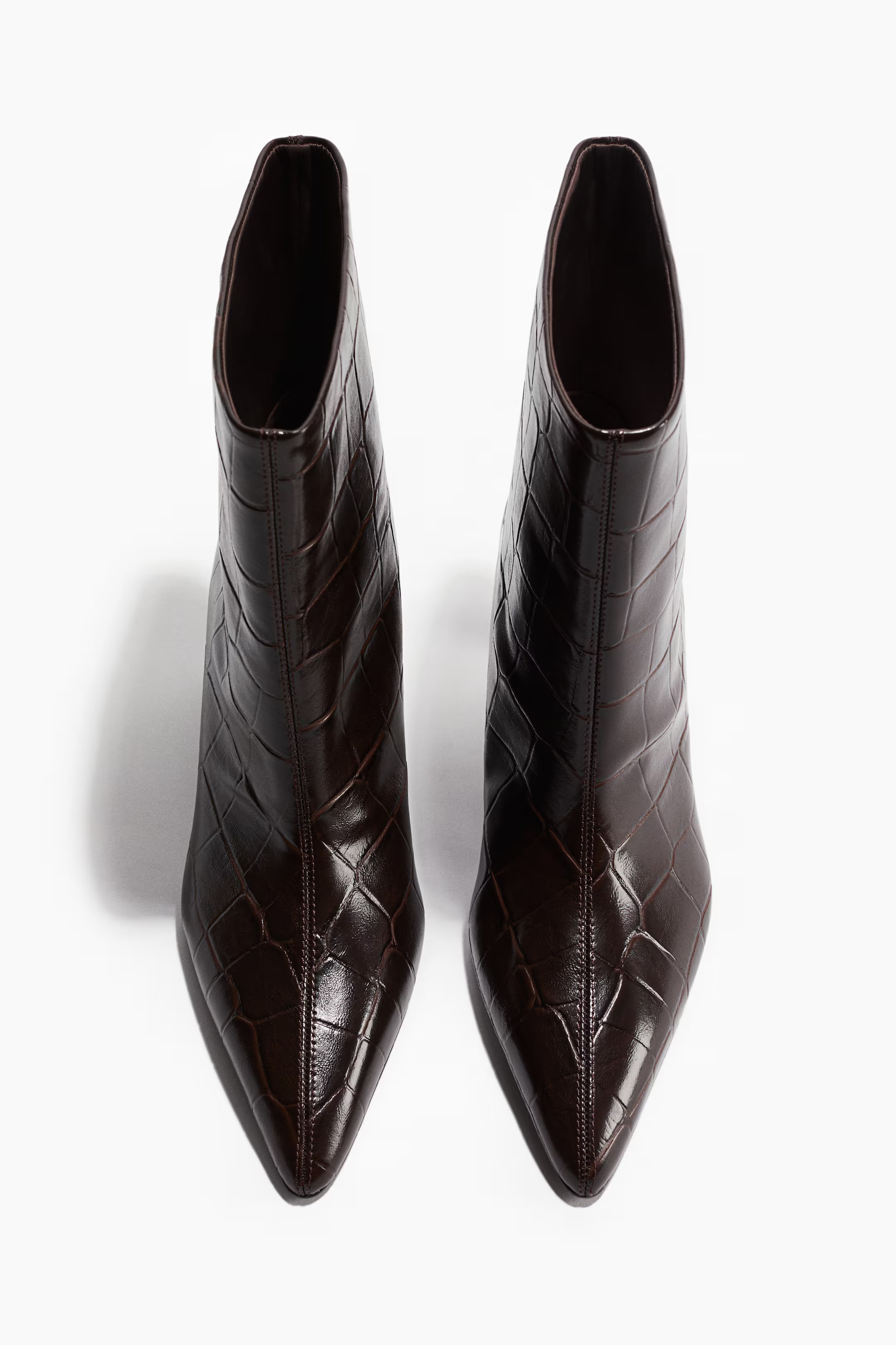 Heeled Ankle Boots | H&M (US + CA)