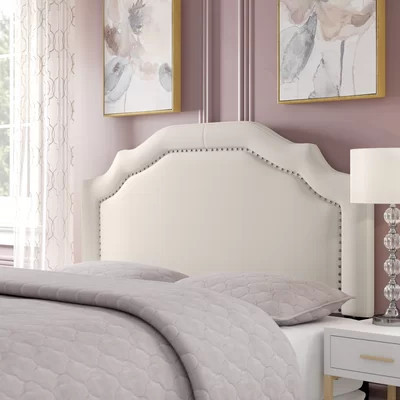 Danielius Queen Upholstered Panel Headboard | Wayfair North America