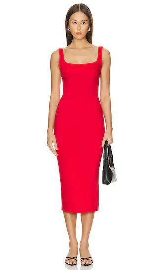 Anthia Dress in Red | Revolve Clothing (Global)