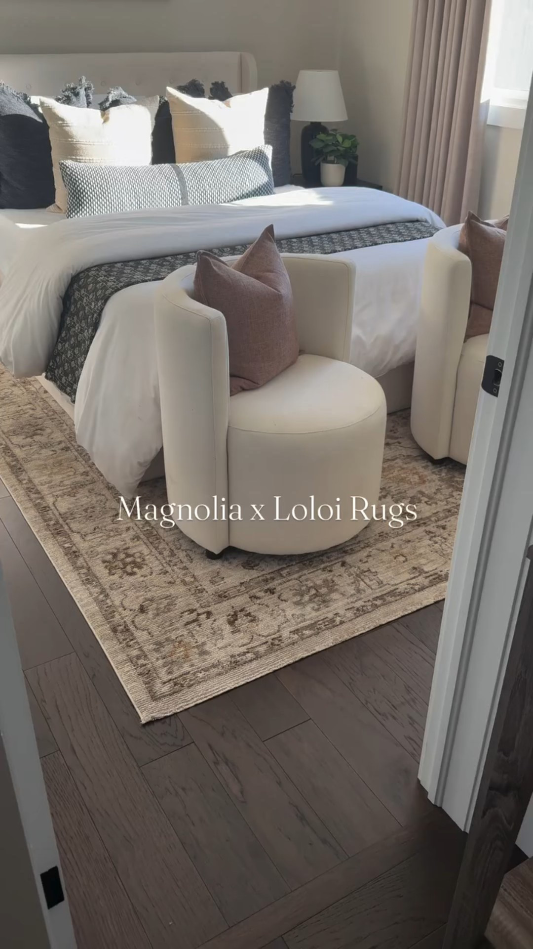 Welcome to the new collection from @loloirugs @magnolia and @joannagaines ! I chose the Pace Natural/Stone Area Rug to bring added warmth and detail to our guest bedroom. This rug is so soft and has the most beautiful details 🤎

Rug Size- 8’x10’
Colour- Pace Natural/Stone Area Rug
Pillows- Landry Pillow in the colour Ivory 22x22

#gifted #joannagainesxloloi #loloi #loloirugs #arearug #bedroom #neutralbedroom #bedroomrug #neutralhome #neutralhomedecor #organicmodern #neutralhomeedit #homedesigninspo #homedecorideas #homedesignideas #homedesign #homedecor #homedecorinspo


#LTKstyletip #LTKcasa #LTKsale