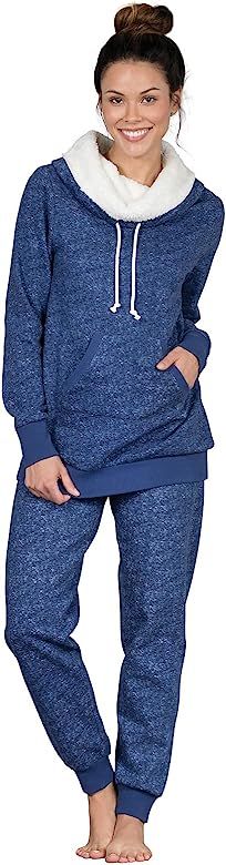 Soft Fleece Pajamas Women - Womens Pajama Sets | Amazon (US)