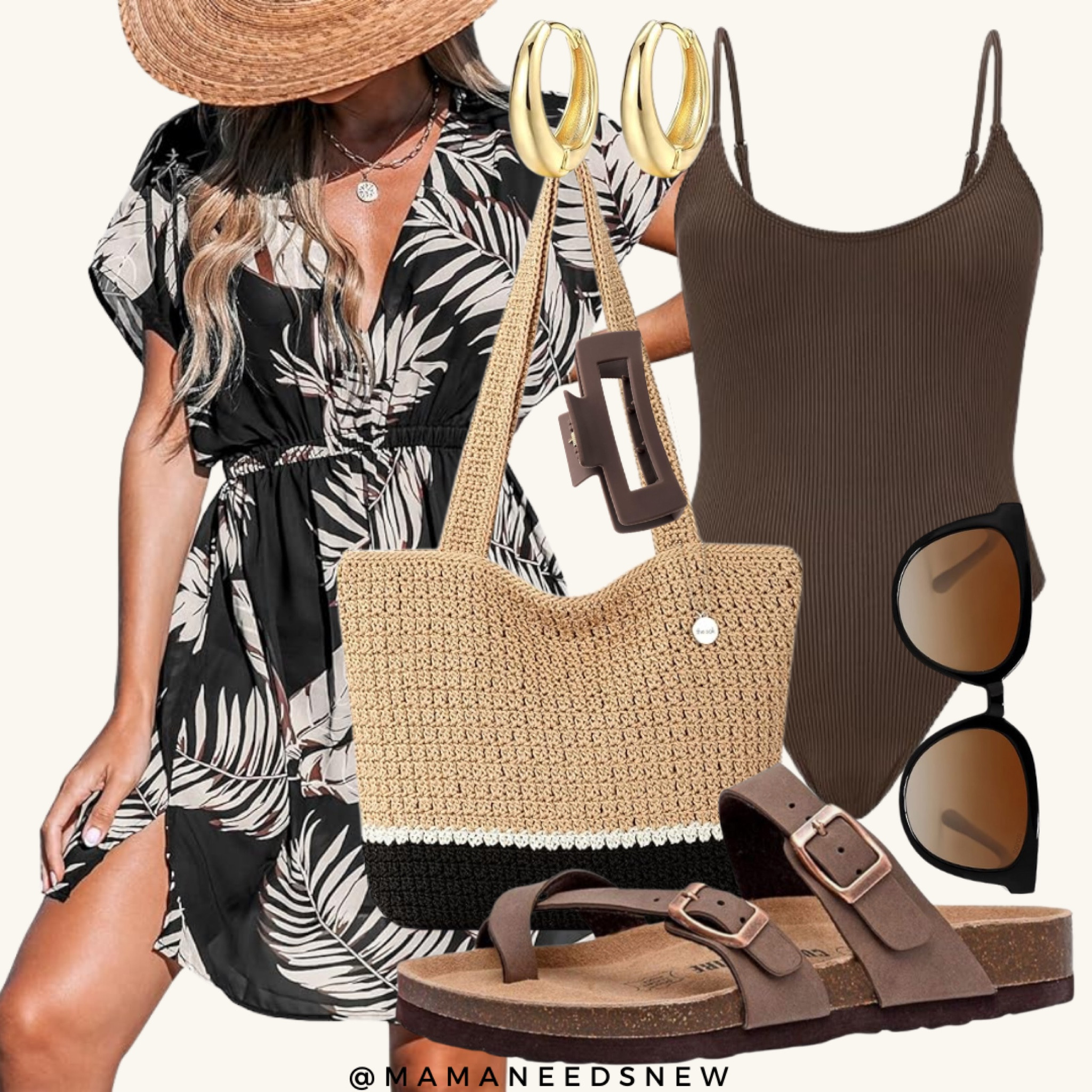 Enjoy your next beach or pool day in this Amazon swim look 🤎

#LTKSaleAlert #LTKSeasonal #LTKSwim