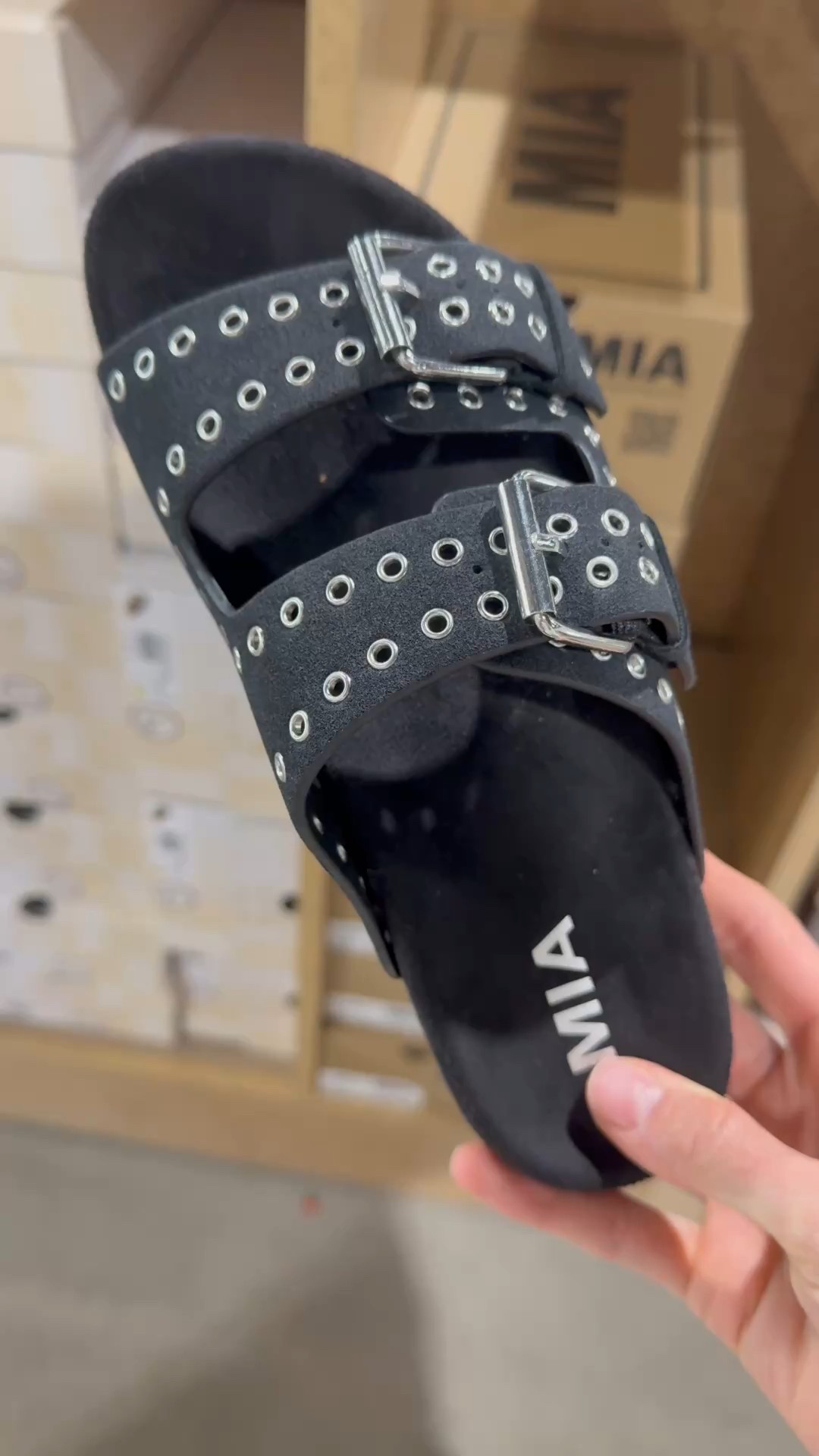 The perfect edgy slide, lightweight and comfy! The perfect dupe for the Isabel marant lennyo slide sandal. They come in several other colors, like red, bone, and gold!

Spring, spring shoes, vacation outfit, ootd, shoes, spring outfit, date night outfit, casual outfit 

#LTKFindsUnder50 #LTKU #LTKShoeCrush