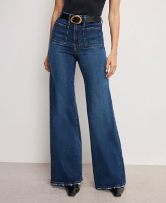 Women's Wide-Leg Palazzo Jeans | Macy's