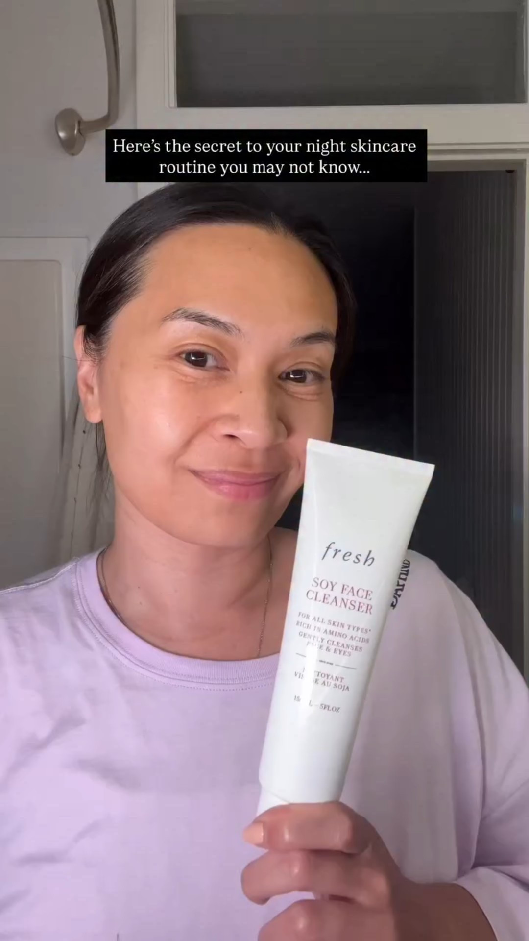 The secret to healthy, glowing skin is…. actually doing your nightly skincare routine! 🌙 Take off your makeup, wash your face, and apply your skincare! Here’s a simple night routine for healthy glowing skin! 

✨ Nightly skincare is essential as our skin enters a reparative & restorative phase at night and undergoes cell renewal, collagen production, and barrier strengthening. Our nightly skincare routine washes away the day’s accumulation of dirt, pollutants, and makeup so the skin can naturally heal and skin treatments can work more effectively without the interference of environmental stressors like the sun & pollution. 

P.S. nightly skincare is always better with @daphne 😉

Did you do your nightly skincare routine?? 😴

@freshbeauty 
@beekman1802 
@dimebeautyco 
@skin1004official 
@sekkisei.us 
@medicube_global_official 

#nightskincare #skincarebenefits #skintips #glowingskin #skincare #selfcare 

Night skincare routine, benefits of skincare routines, skincare treatment, skincare, content creator, UGC

#LTKFindsUnder50 #LTKBeauty #LTKOver40