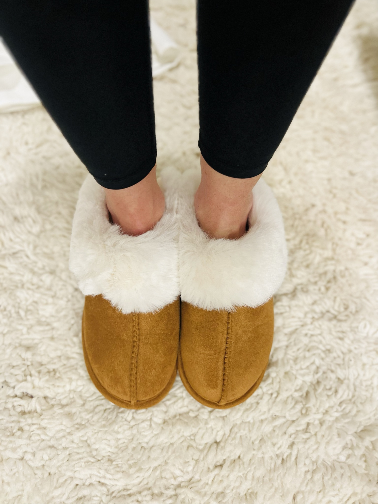 I planed on buying myself a pair of UGGs this year, but one of my big boys asked for a pair for Christmas, so I opted for a $20 pair for myself! I’m not disappointed!