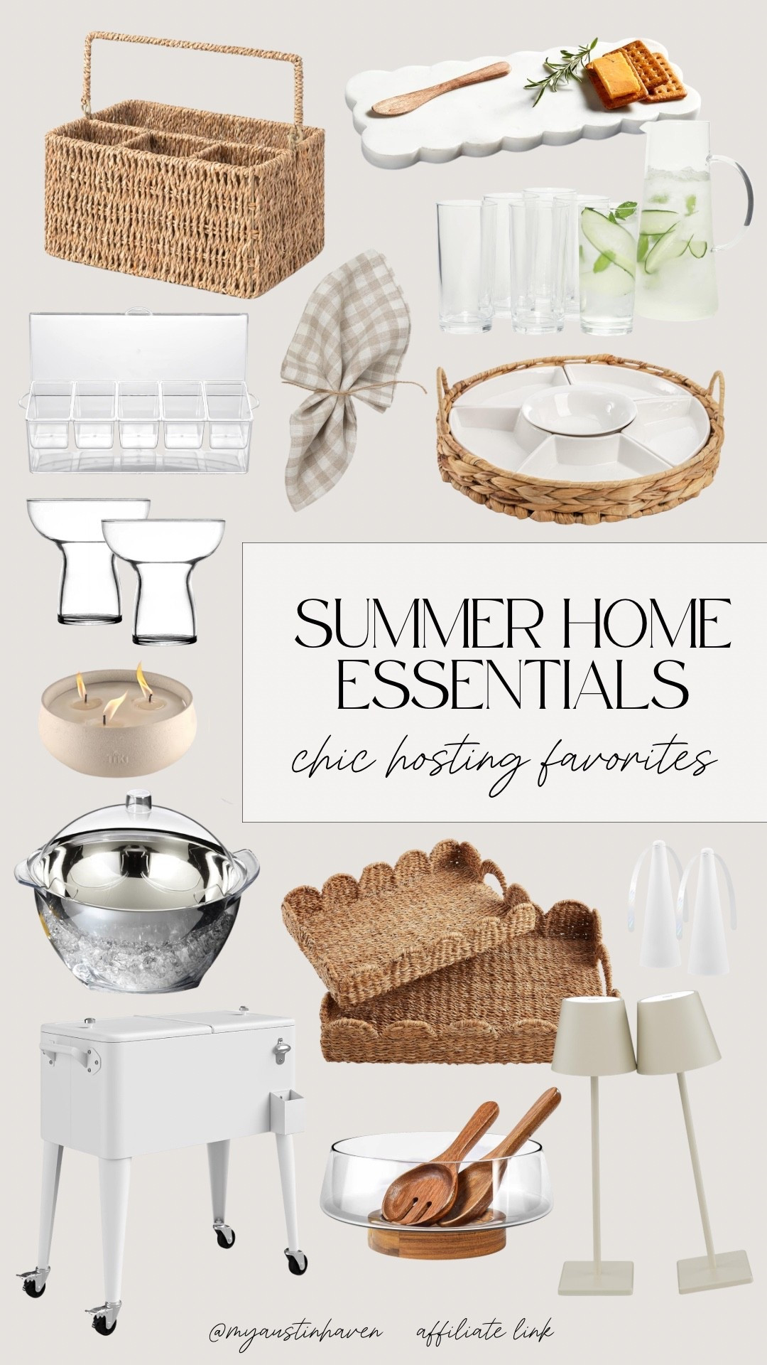 Amazon summer hosting essentials that make entertaining feel effortless. Think woven textures, chic serveware and practical pieces for patio nights, backyard gatherings and warm weather hosting. ☀️

Amazon home finds, summer hosting essentials, patio entertaining, outdoor hosting ideas, amazon kitchen finds, serveware essentials, woven decor, backyard party ideas, summer home decor, hosting must haves, affordable home finds, outdoor entertaining.

#LTKSaleAlert #LTKHome #LTKfoodie