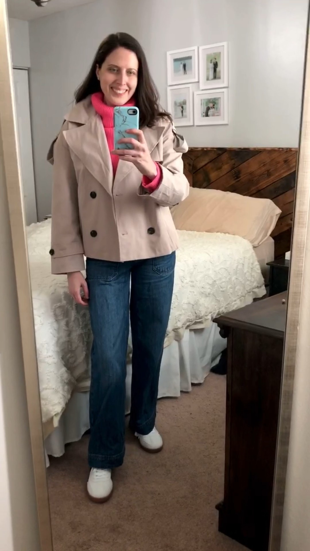 Crop trench coat 

#LTKSeasonal #LTKFindsUnder100 #LTKFindsUnder50