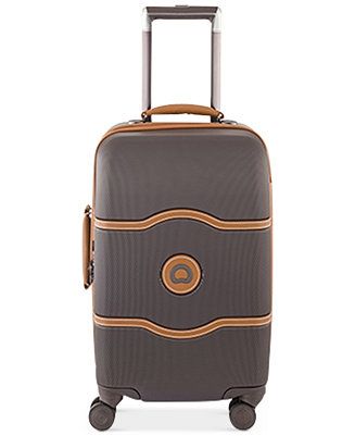 Delsey Chatelet Plus 21 Carry-On Hardside Spinner Suitcase | Macys (US)