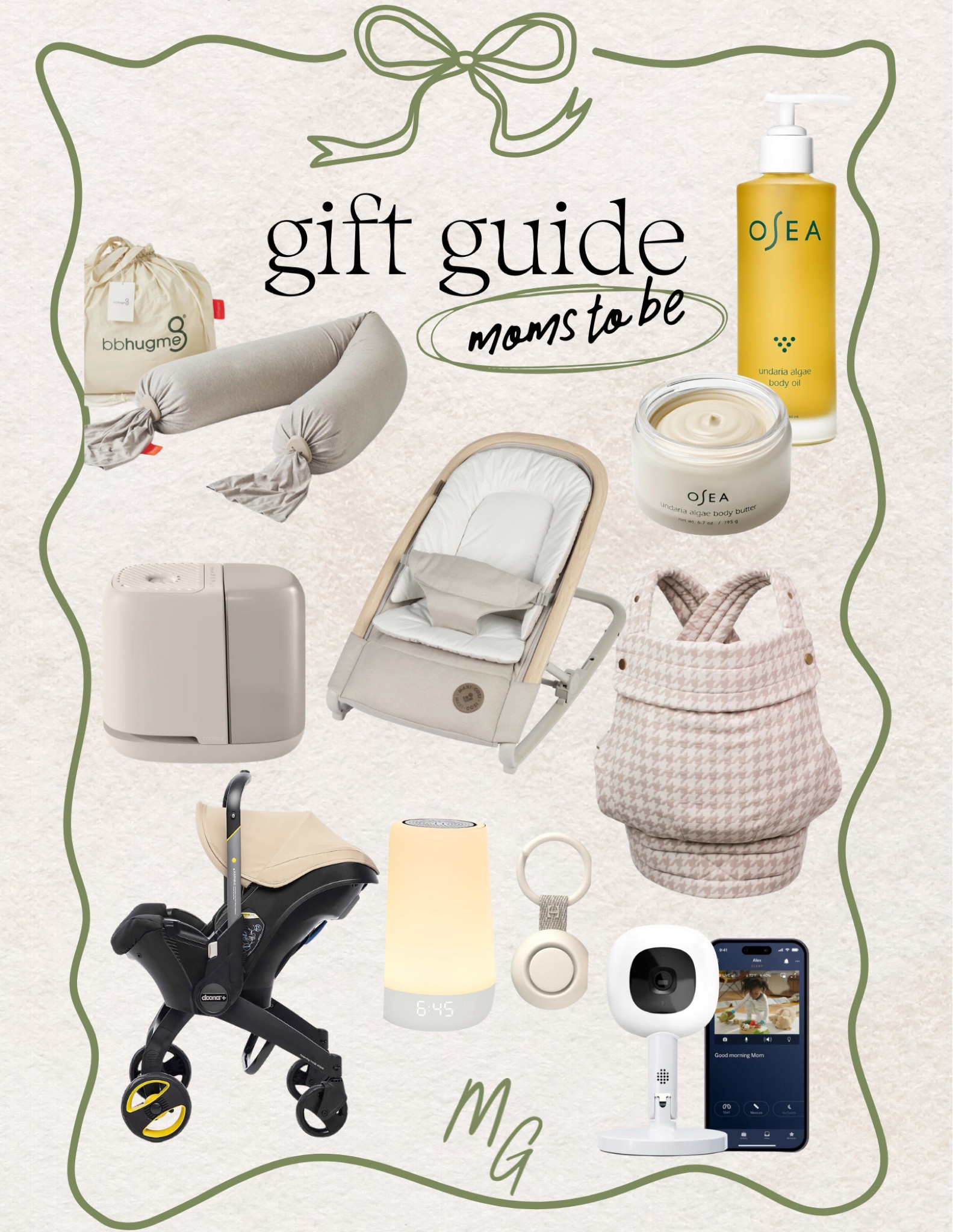 GIFT GUIDE FOR EXPECTING MOMS 🎁

Gift guide for new mom, mama, soon to be mamas 

#LTKFindsUnder100 #LTKHoliday #LTKGiftGuide