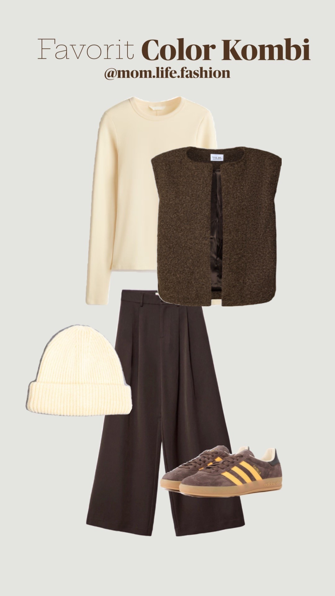 One of my Favorit Color Kombi 🤎💛

#LTKwinter #LTKdeutschland