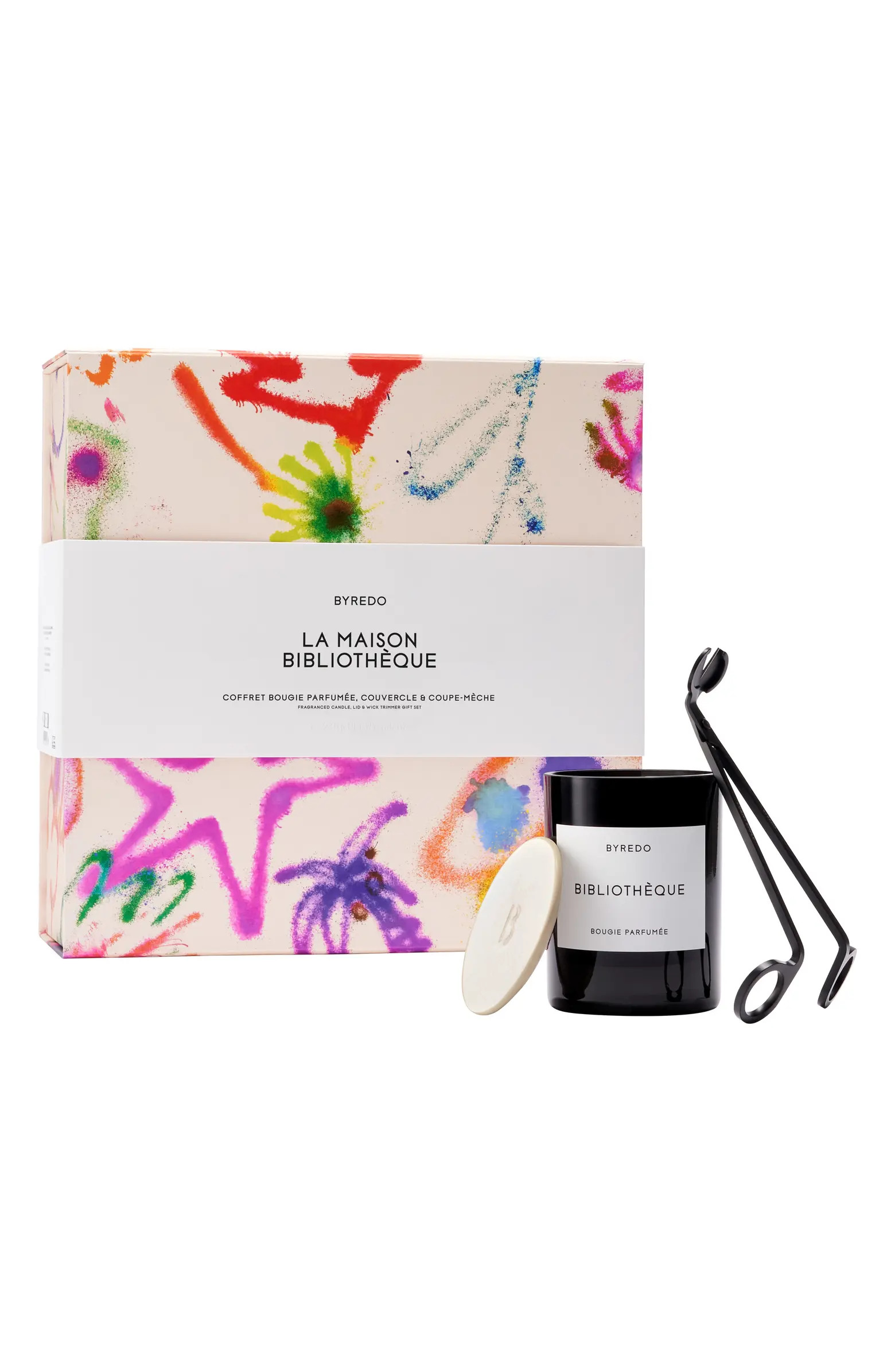 BYREDO La Maison Bibliothèque Candle Set | Nordstrom | Nordstrom