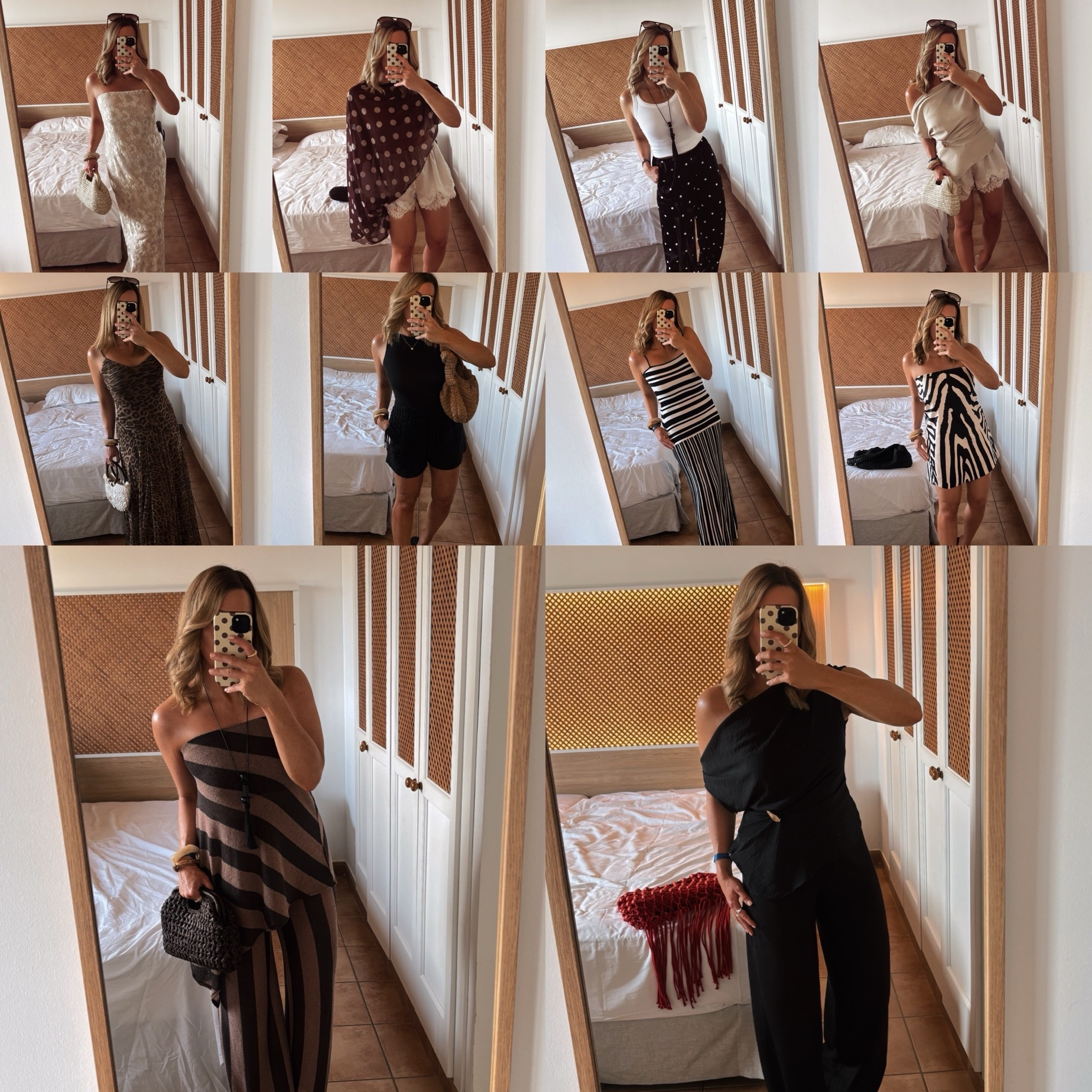 Holiday Night Outfits 🥥
Save for inspo for your next holiday 🐚🤍

#LTKsummer #LTKuk #LTKeurope